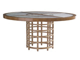 Sandpiper Bay - Round Dining Table - Dark Brown