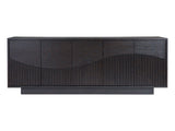 Signature Designs - Nightfall Media Console - Dark Brown