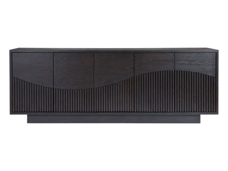 Signature Designs - Nightfall Media Console - Dark Brown