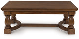 Sturlayne - Brown - Rectangular Cocktail Table