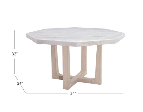 Newport - Dining Table - White