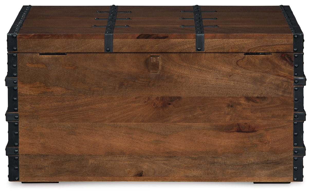 Kettleby - Brown - Storage Trunk