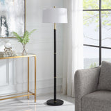 Floor Lamp - Black & Gold