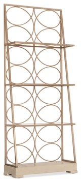 Melange - Flourish Etagere - Gold