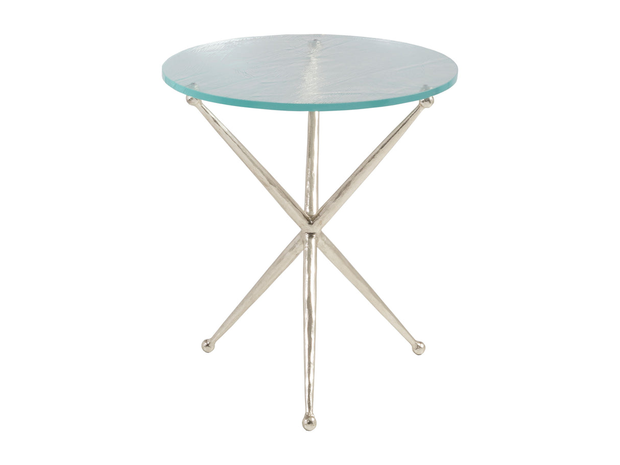 Signature Designs - Marcus Round End Table - Champagne