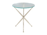 Signature Designs - Marcus Round End Table - Champagne