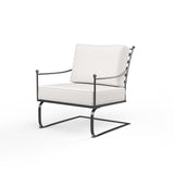 Provence - Club Rocker Chair - White