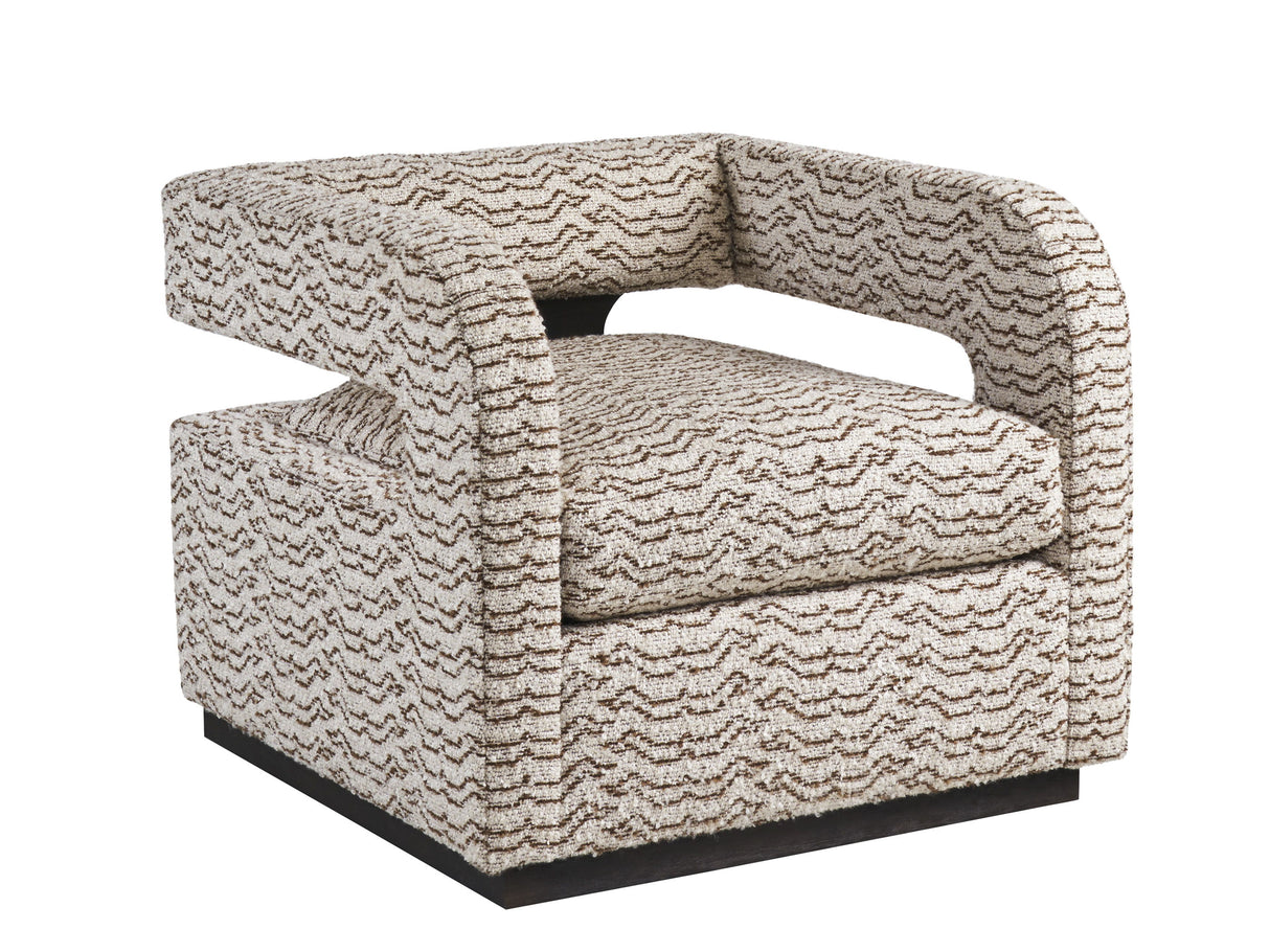 Zanzibar - Coda Swivel Chair - Beige