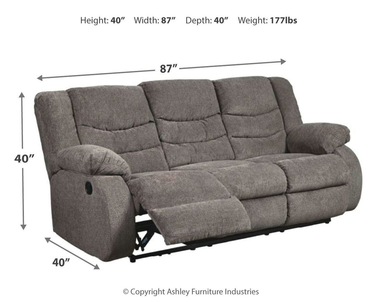 Tulen - Reclining Sofa