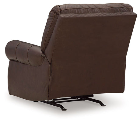 Colleton - Dark Brown - Rocker Recliner