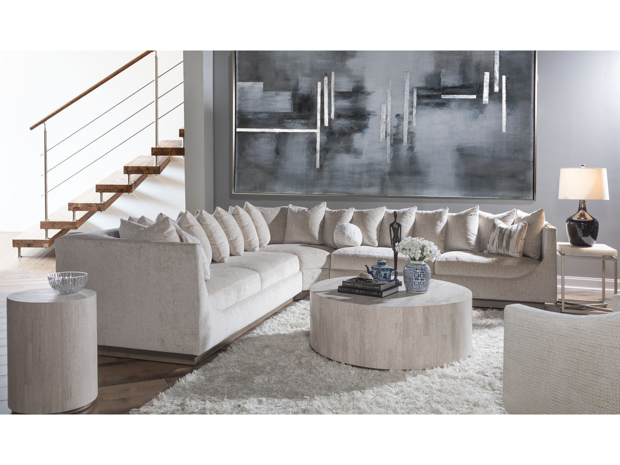 Artistica Upholstery - Claudette Sectional - Beige