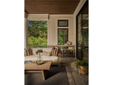 Coastal Living Outdoor - Saratoga Console With Stools - Light Brown