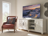 Villa Blanca - Catalonia Media Console - White