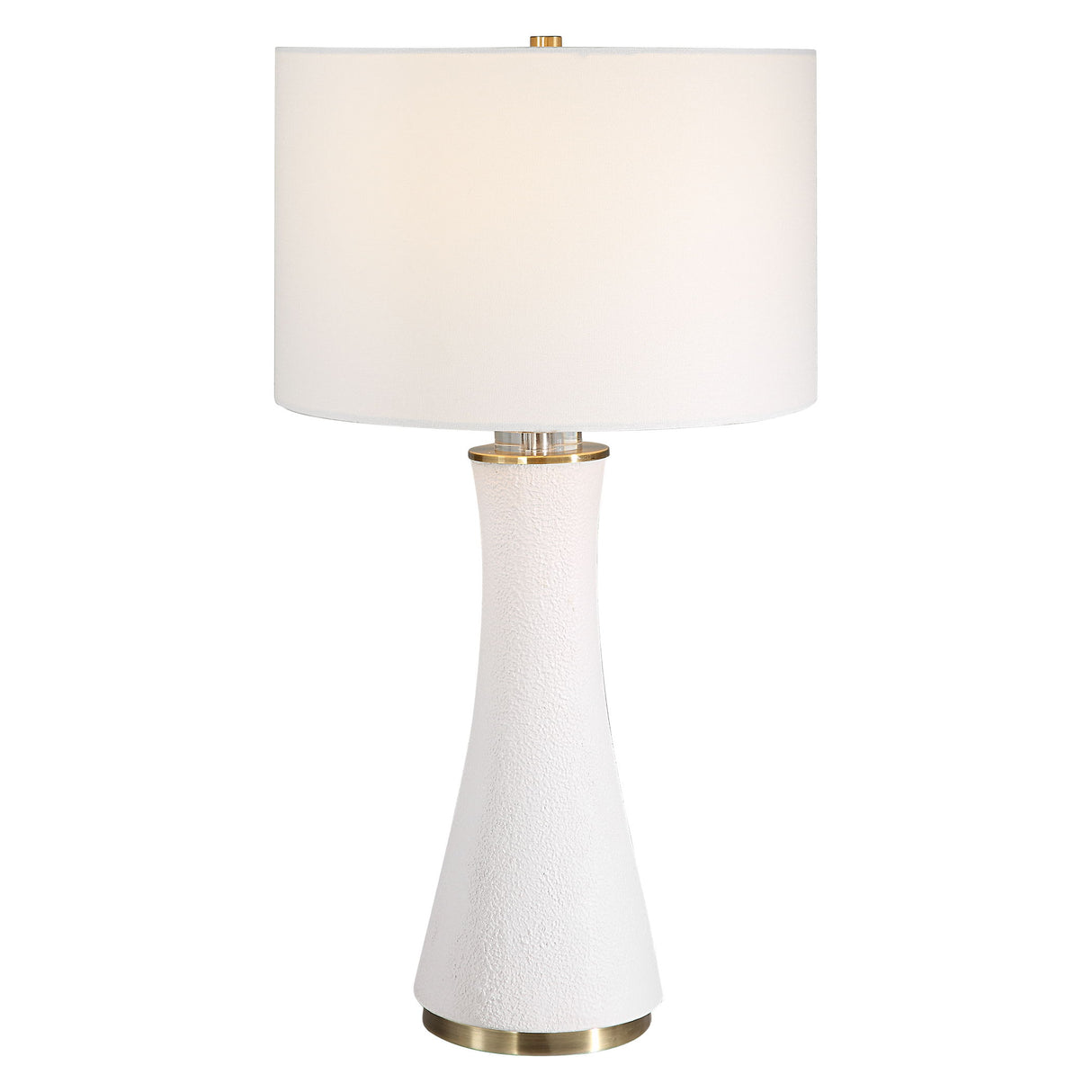 Table Lamp - Matte White