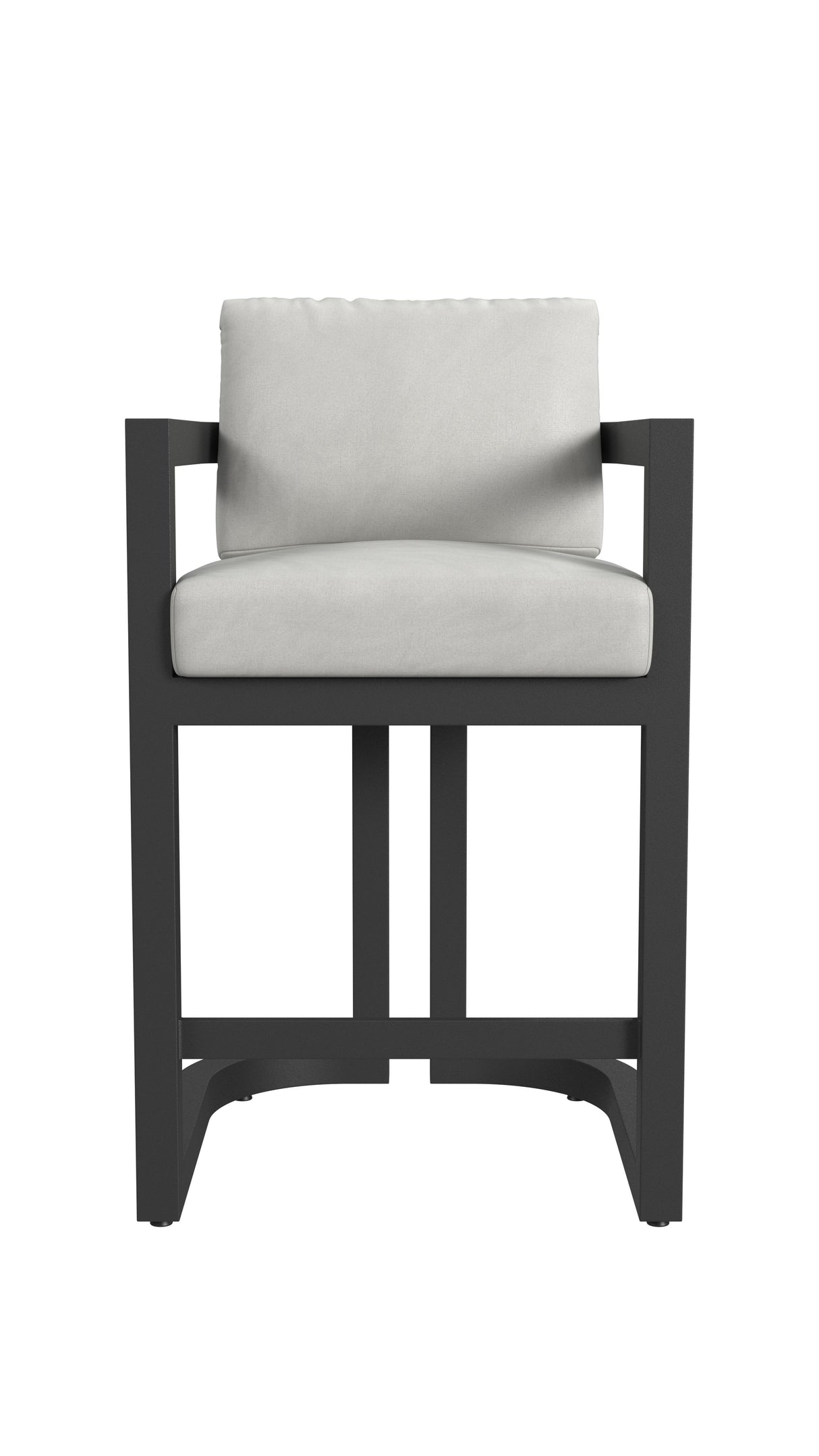 Malibu - Barstool - Black / White