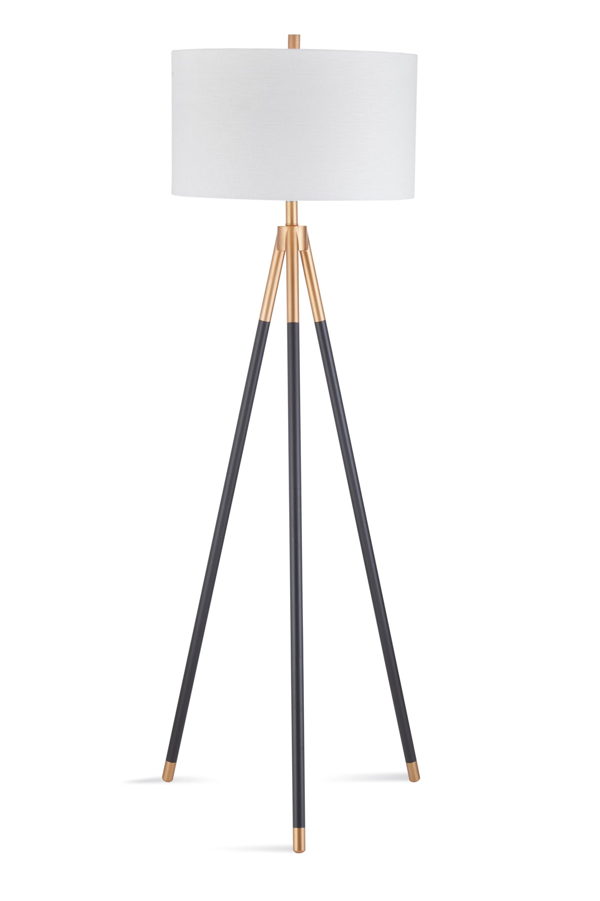 Rowe - Floor Lamp - Black