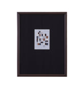 Multi Parcels - I Framed Print - Black / Gray