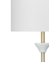 Vallhalla - Table Lamp - White / Gold