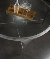 Signature Designs - Porto Round Cocktail Table