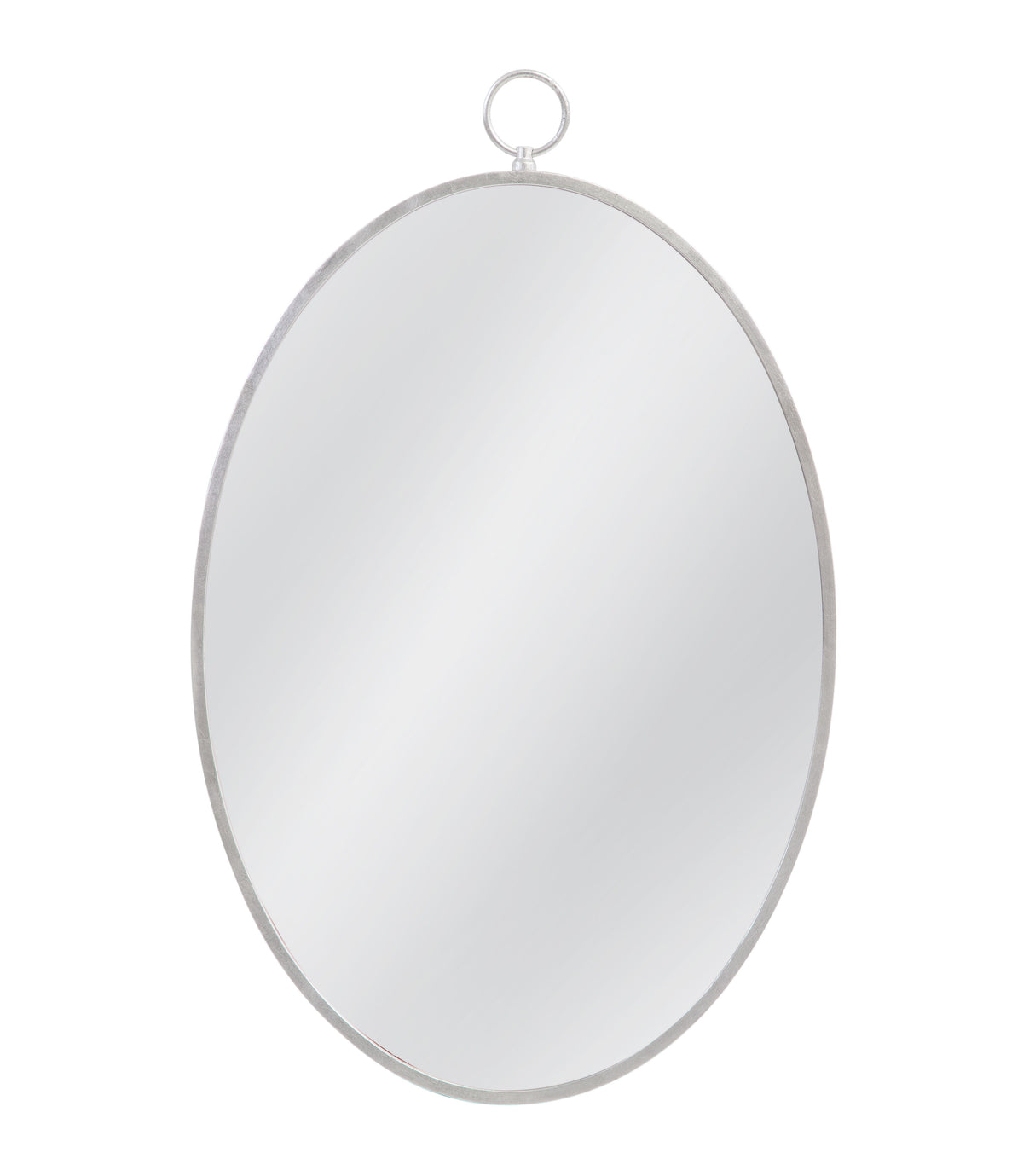 Corran - Wall Mirror - Pearl Silver