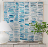 Blue Gail - Canvas Art - Light Blue