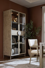 Sonnet - Display Cabinet - Dark Gray