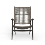 Grigio - Highback Chair - Graphite