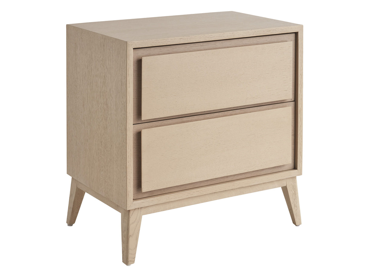 Sunset Key - Tillman Nightstand - Beige