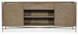 Sonnet - Sonnet Credenza - Dark Gray