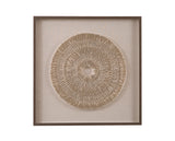 Vesica - Wall Art - Beige