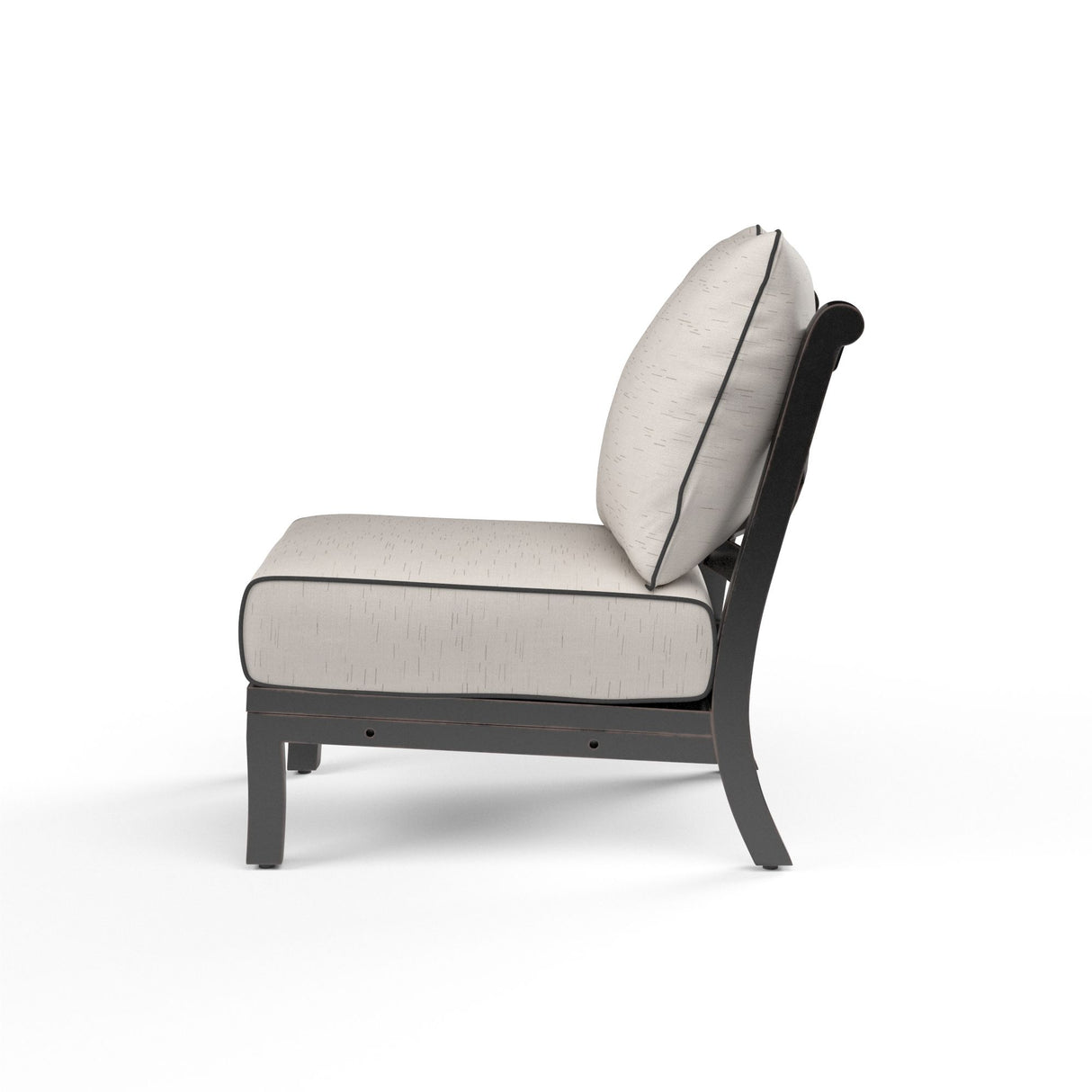 Monterey - Armless Club Chair - Beige