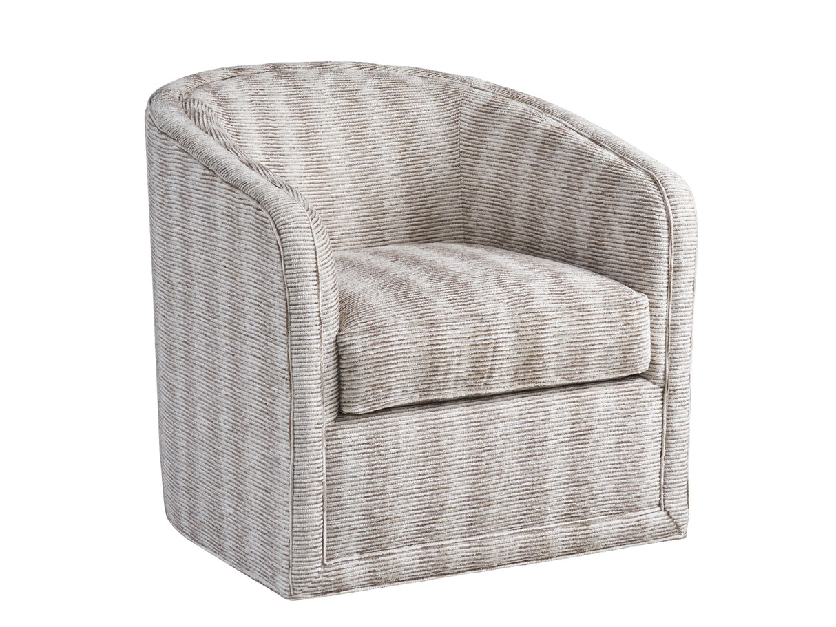 Zanzibar - Colton Swivel Chair - Beige