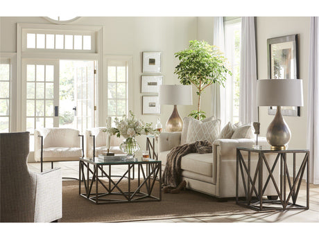 Curated - Alpine Valley Accent Chair - Beige