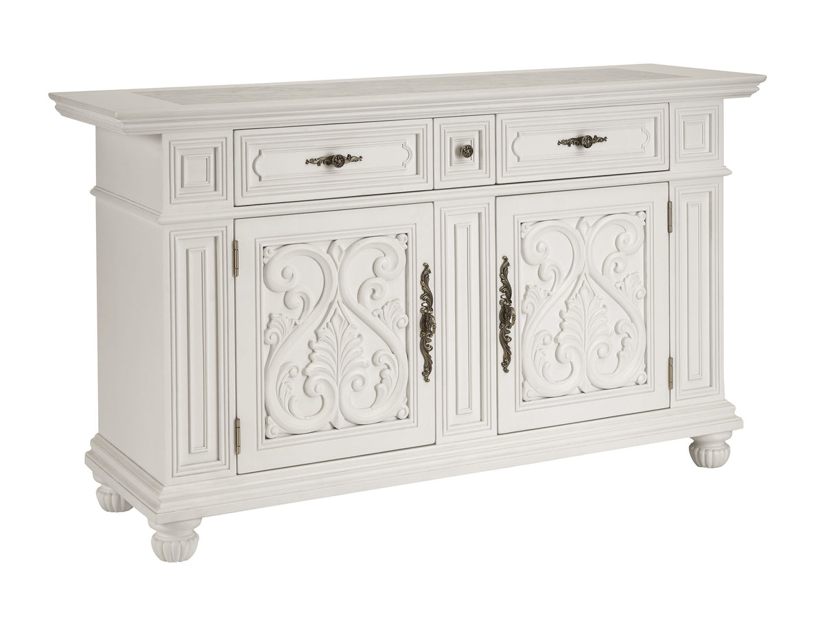 Villa Blanca - Amalfi Buffet - White