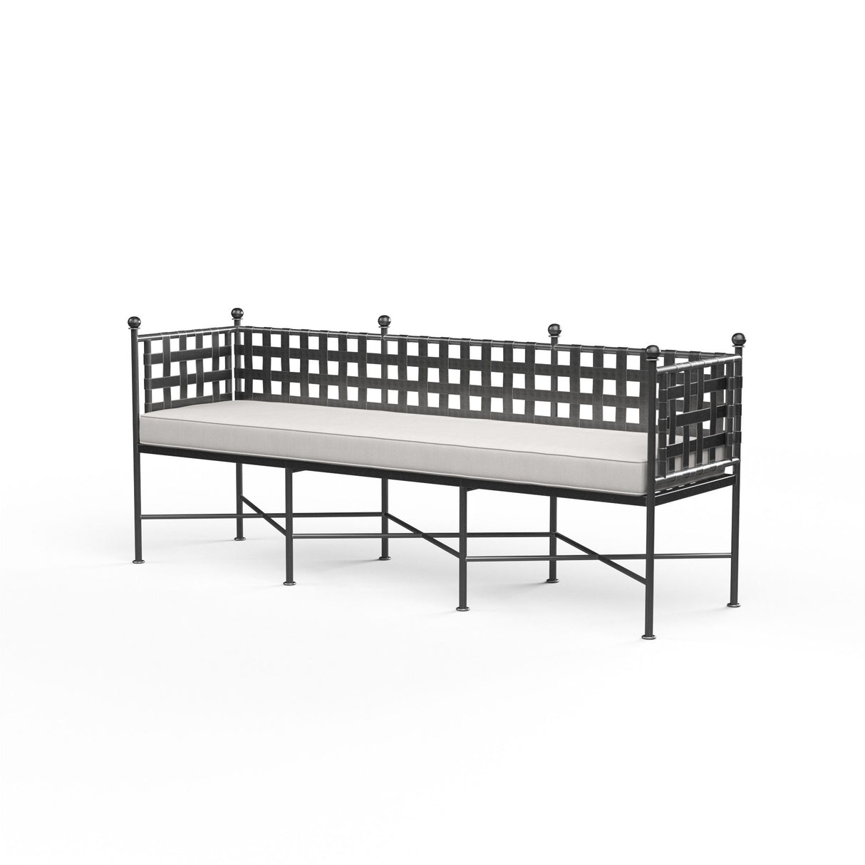 Provence - Garden Bench - Pewter