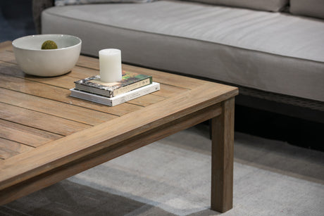 Coastal Teak - Rectangular Coffee Table - Teak