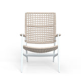 Bahia - Highback Chair - Beige