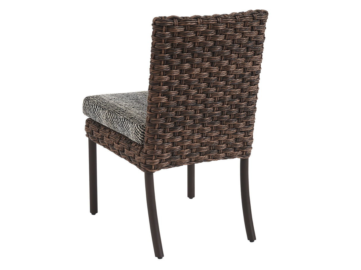 Kilimanjaro - Side Dining Chair - Dark Brown