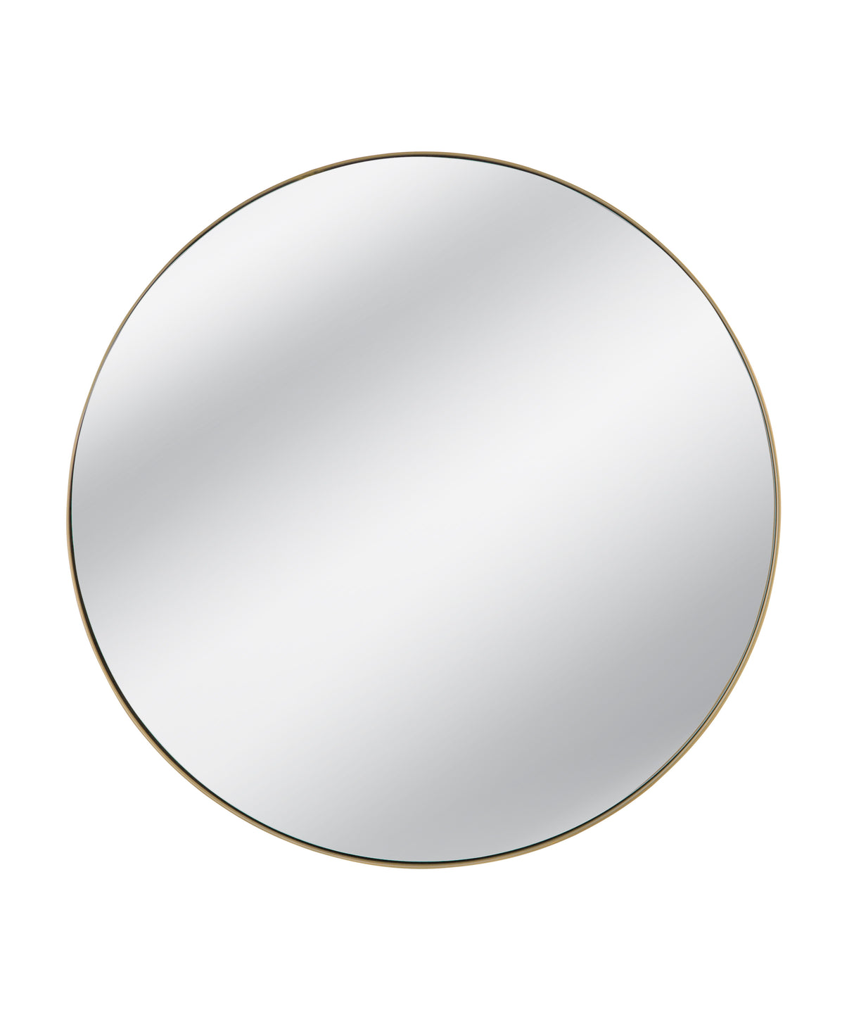 Clarion - Wall Mirror - Brass