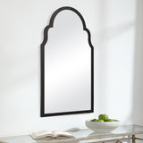 Arch Mirror - Satin Black