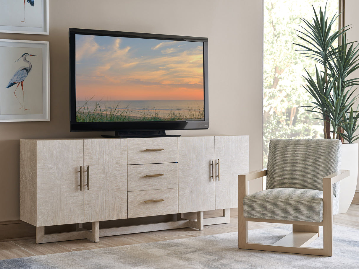 Silverstone - Sorenson Media Console - Beige