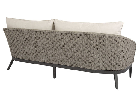 Marbella - Sofa, With Self Welt - Echo Ash / Gray