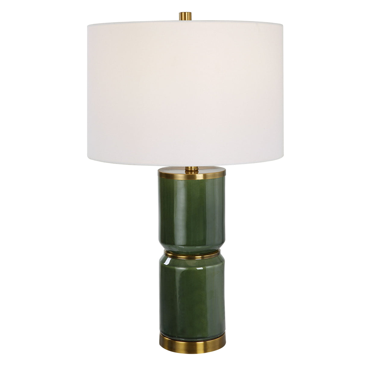 Table Lamp - Dark Green