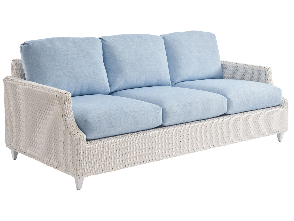 Ocean Breeze Promenade - Sofa - White / Light Blue