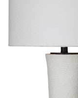 Felton - Table Lamp - Textured Matte White