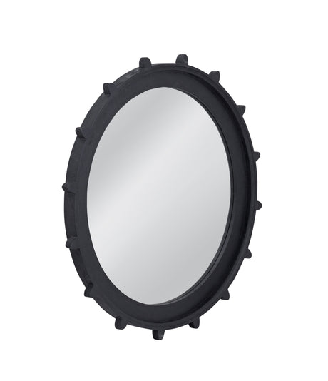 Gottfied - Wall Mirror - Dusty Black