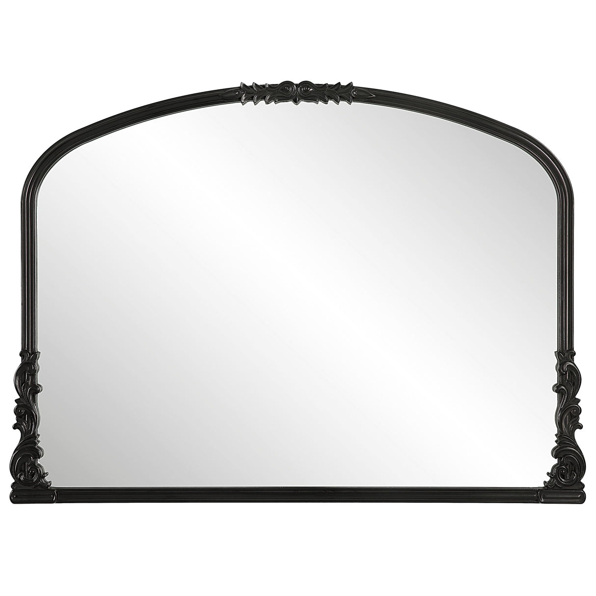 Mirror - Satin Black & Light Gray