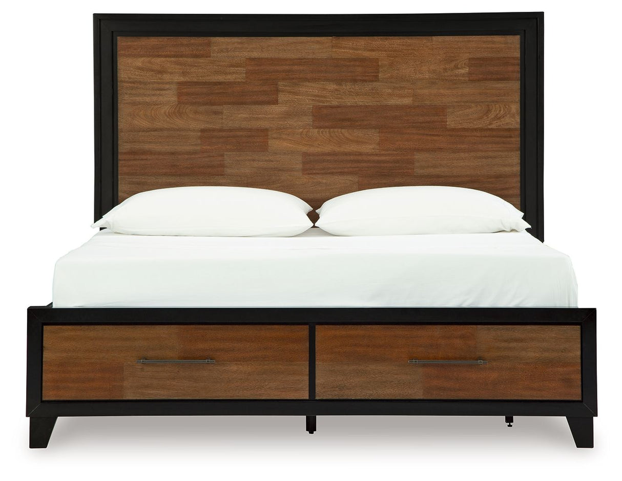 Kraeburn - Panel Storage Bed