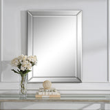 Beveled Mirror - Silver