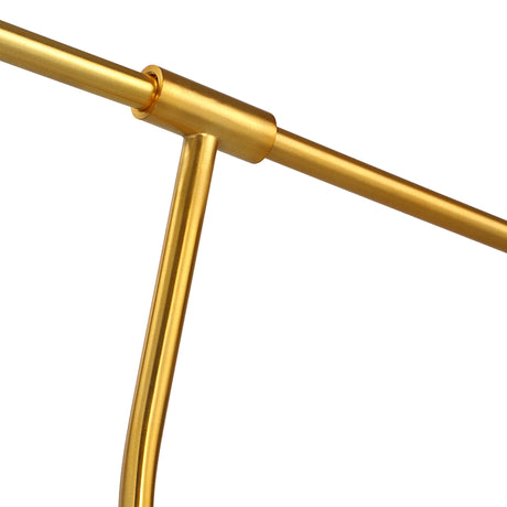 Floor Lamp - Gold Stem